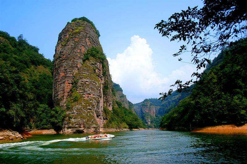 泰宁世界地质公园